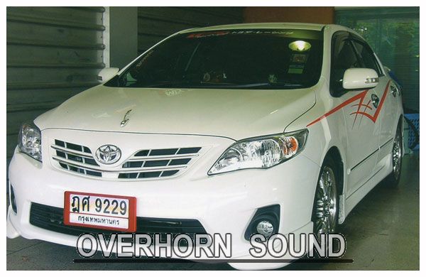 โอเวอร์ฮอร์น เครื่องเสียงรถยนต์ Overhornsound