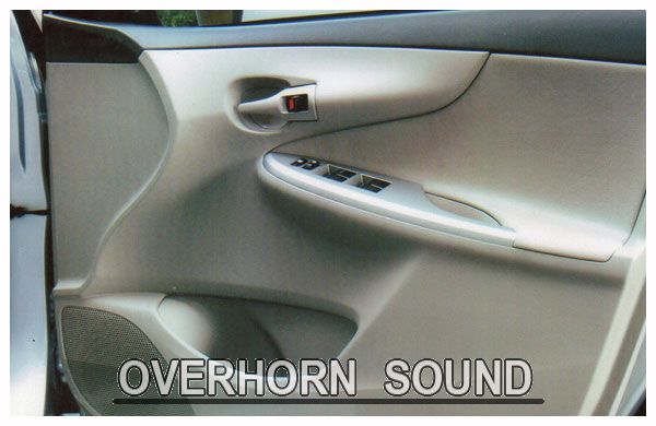 โอเวอร์ฮอร์น เครื่องเสียงรถยนต์ Overhornsound