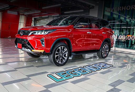 ผลงานเครื่องเสียงรถ Toyota Fortuner Legender