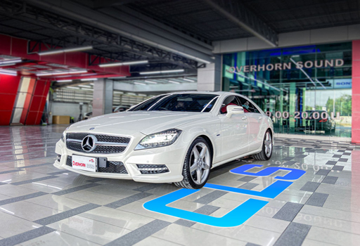 ผลงานเครื่องเสียงรถ Benz CLS250