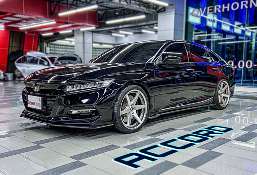 ผลงานเครื่องเสียงรถ Honda Accord